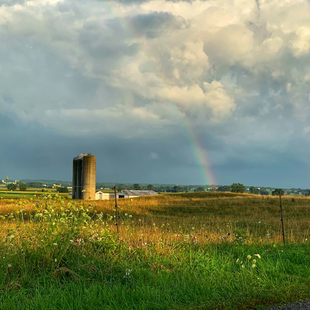 graue Wolken