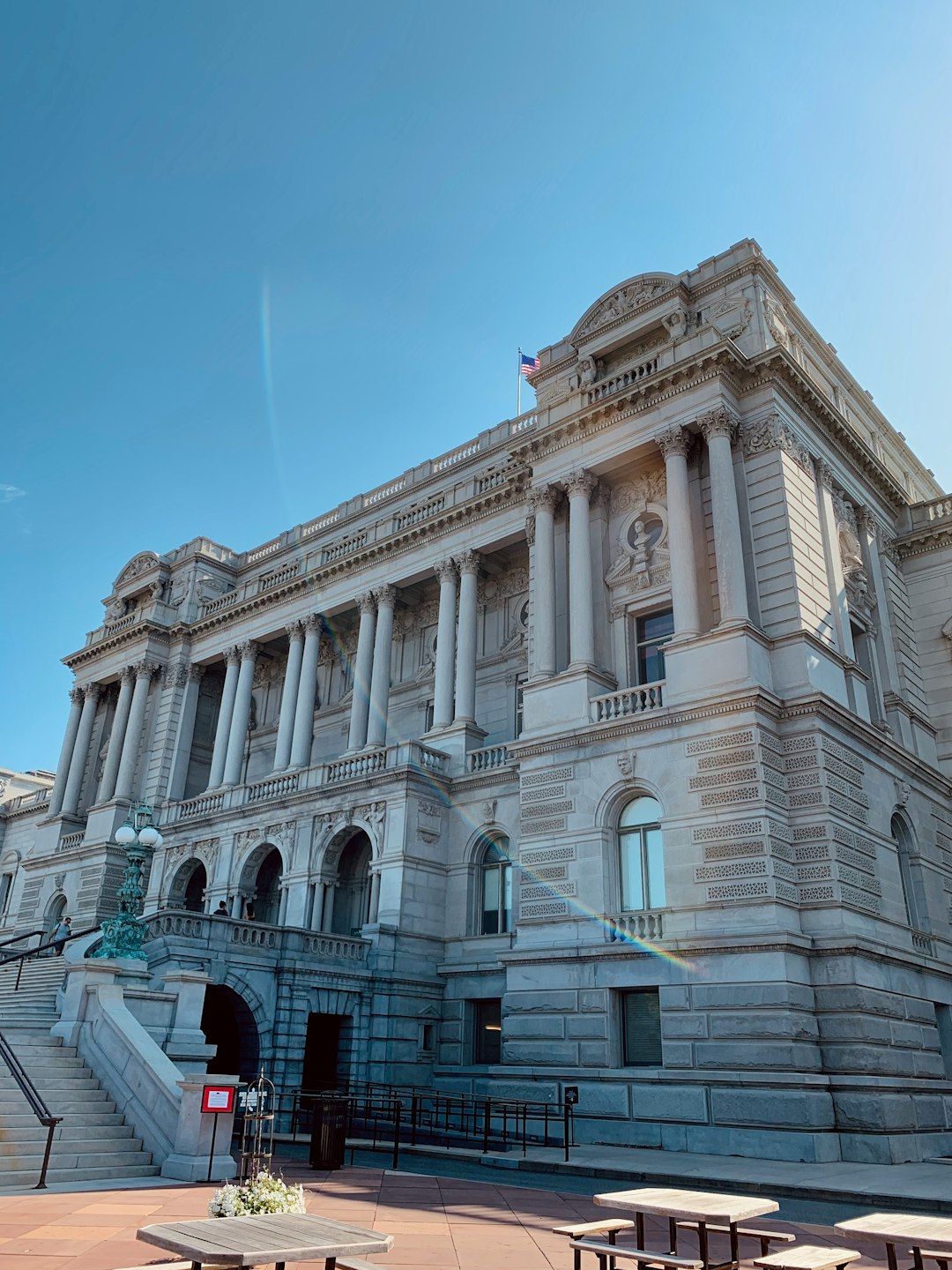 photo of Library of Congress Landmark near United States Capitol Grounds