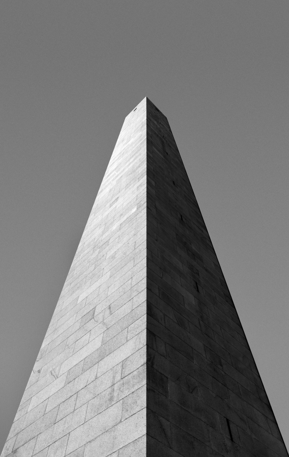 greyscale photo of tower