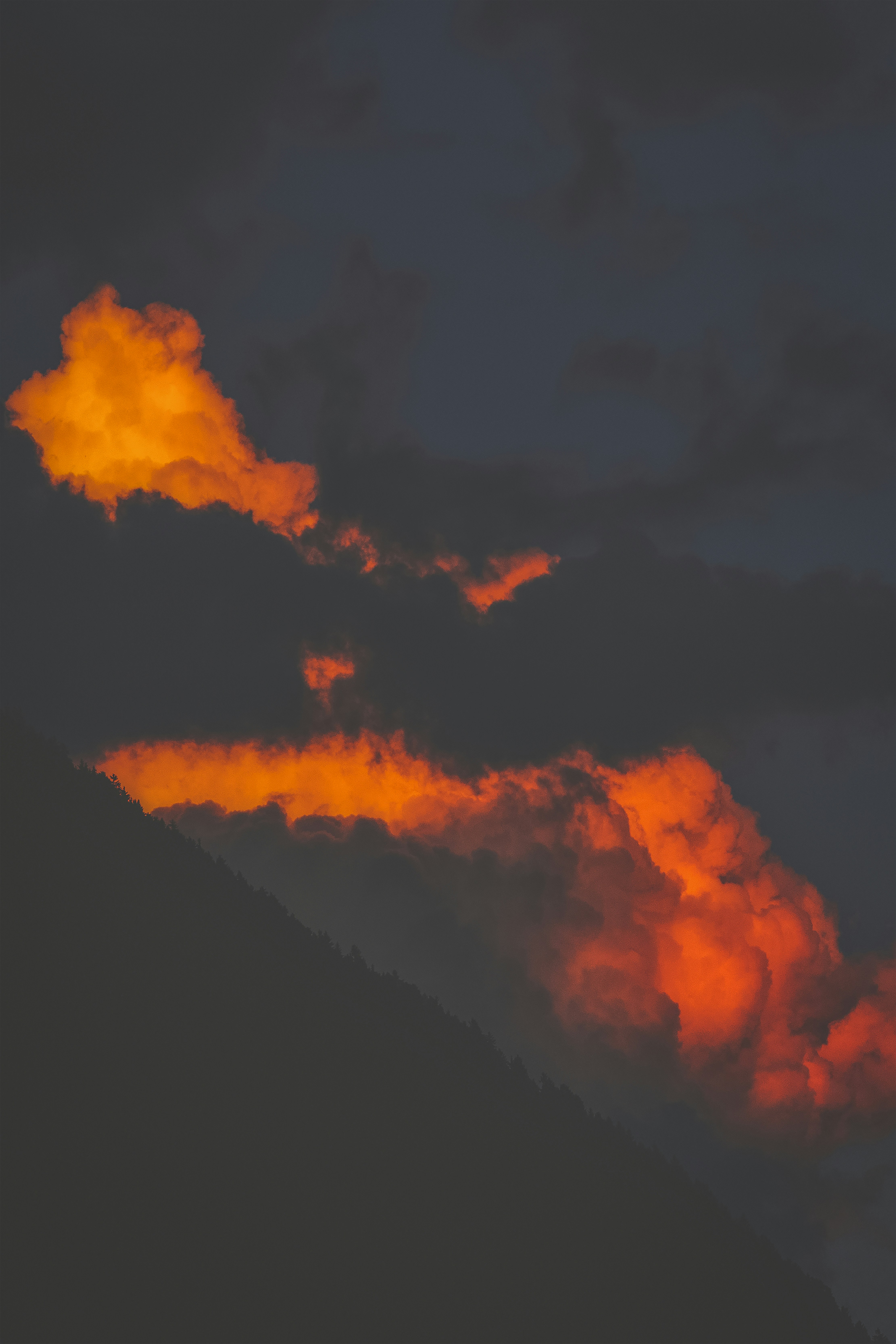 Orange Clouds Photo Free Nature Image On Unsplash