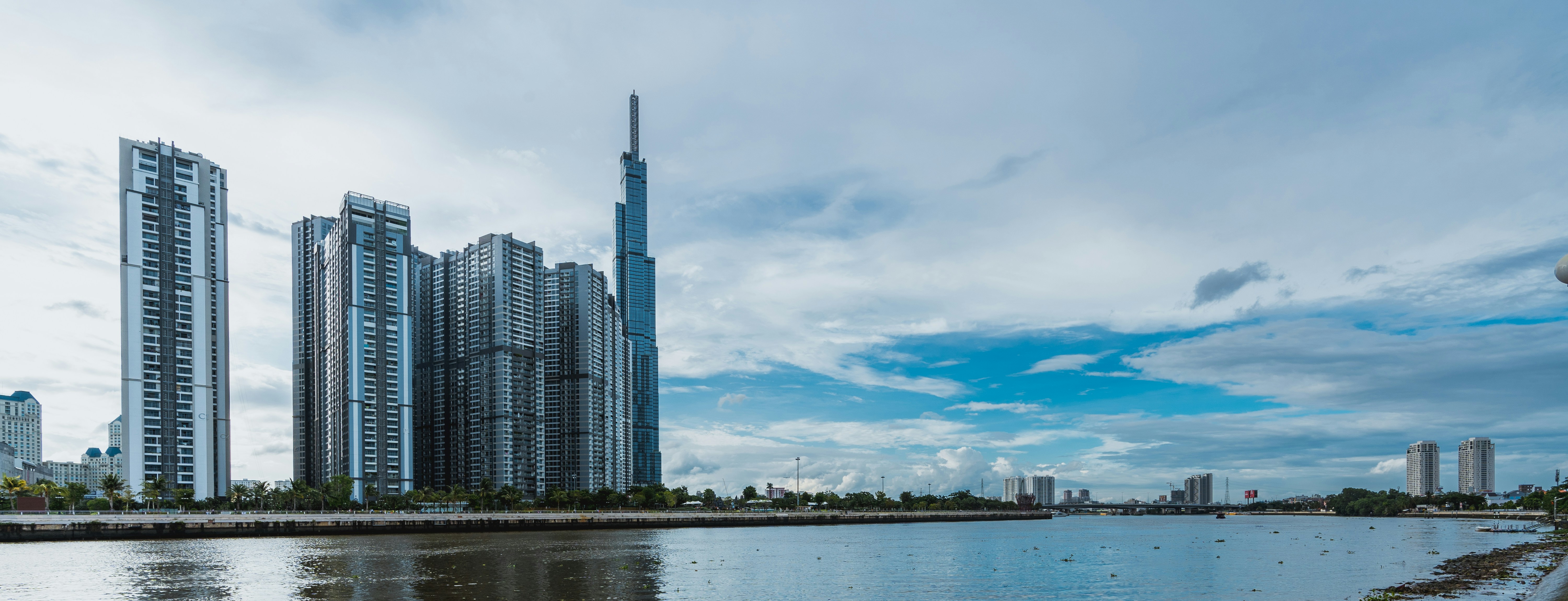 photo of panorama city building
