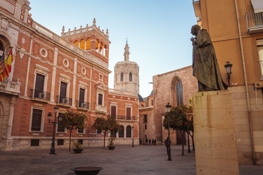 Het bezoeken van het historische Valencia 