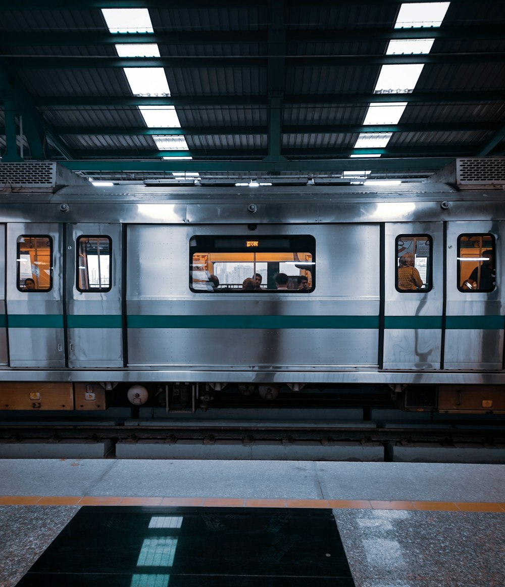 gray train