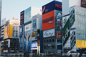 city buildings during daytime
