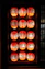 lighted paper lamps