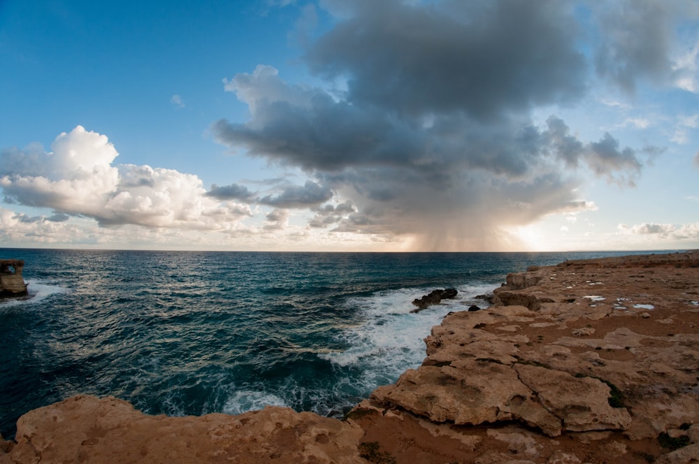 photography of seashore during daytime