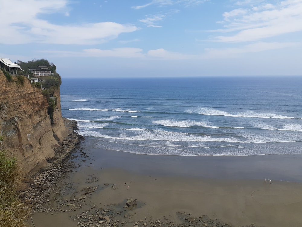 photography of seashore during daytime