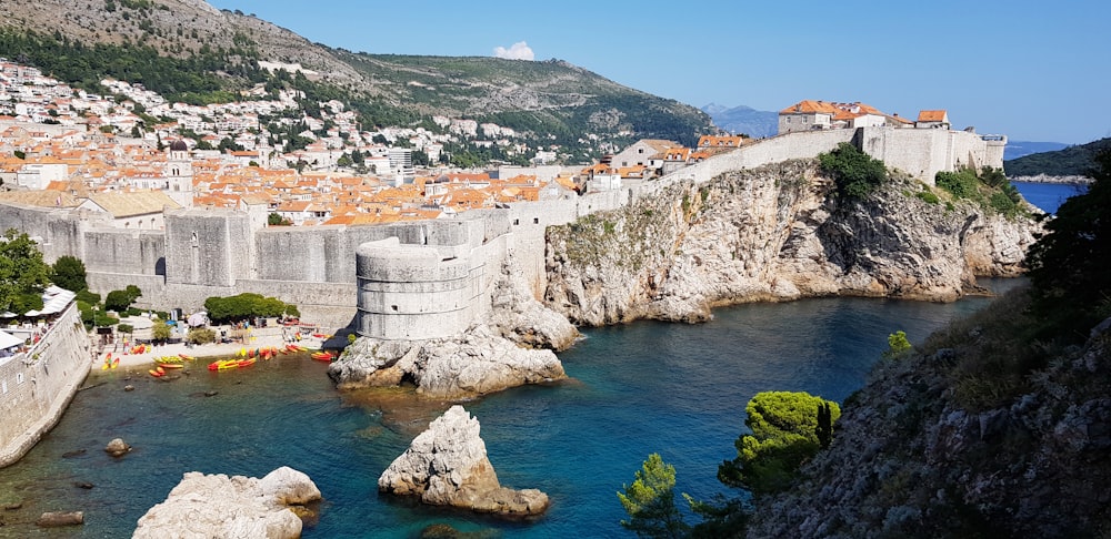 Walls of Dubrovnik, Croatia