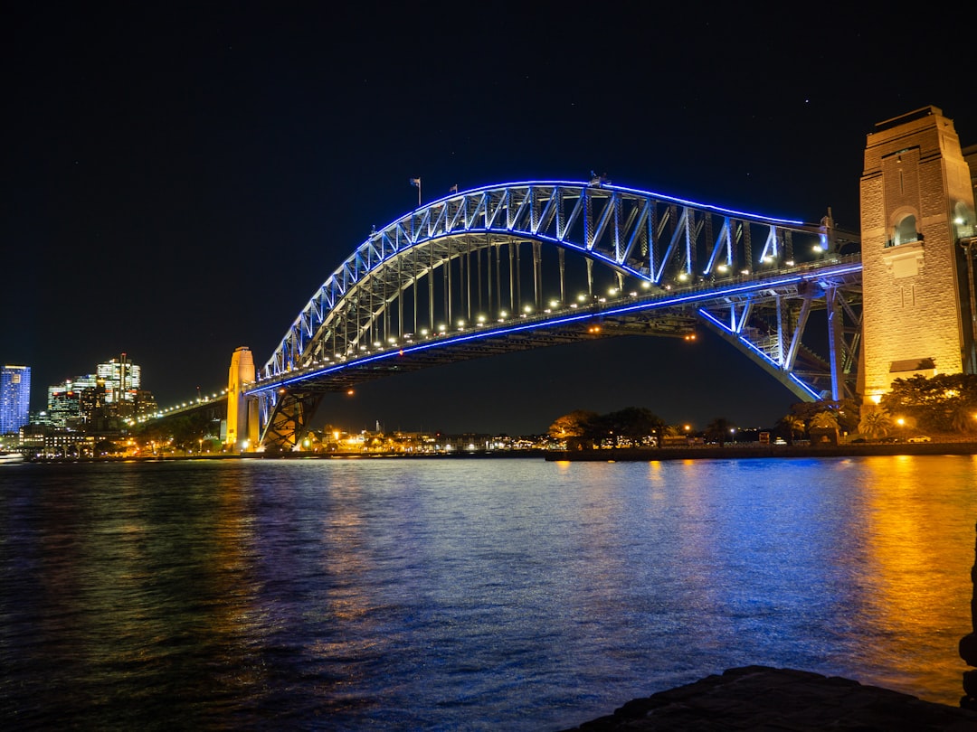 Landmark photo spot Kirribilli NSW Sydney Harbour Bridge