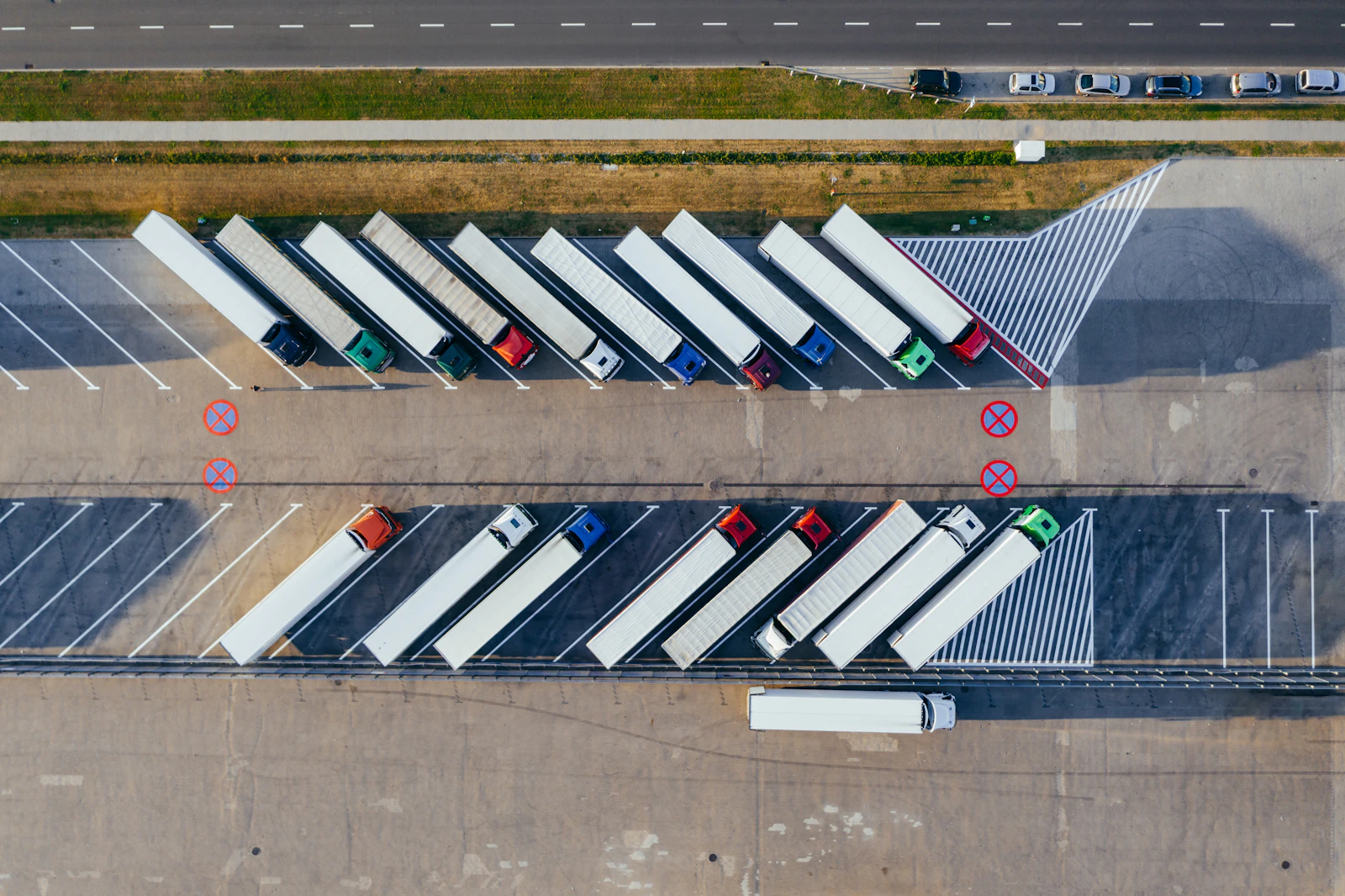 Modern transportation and logistics operation