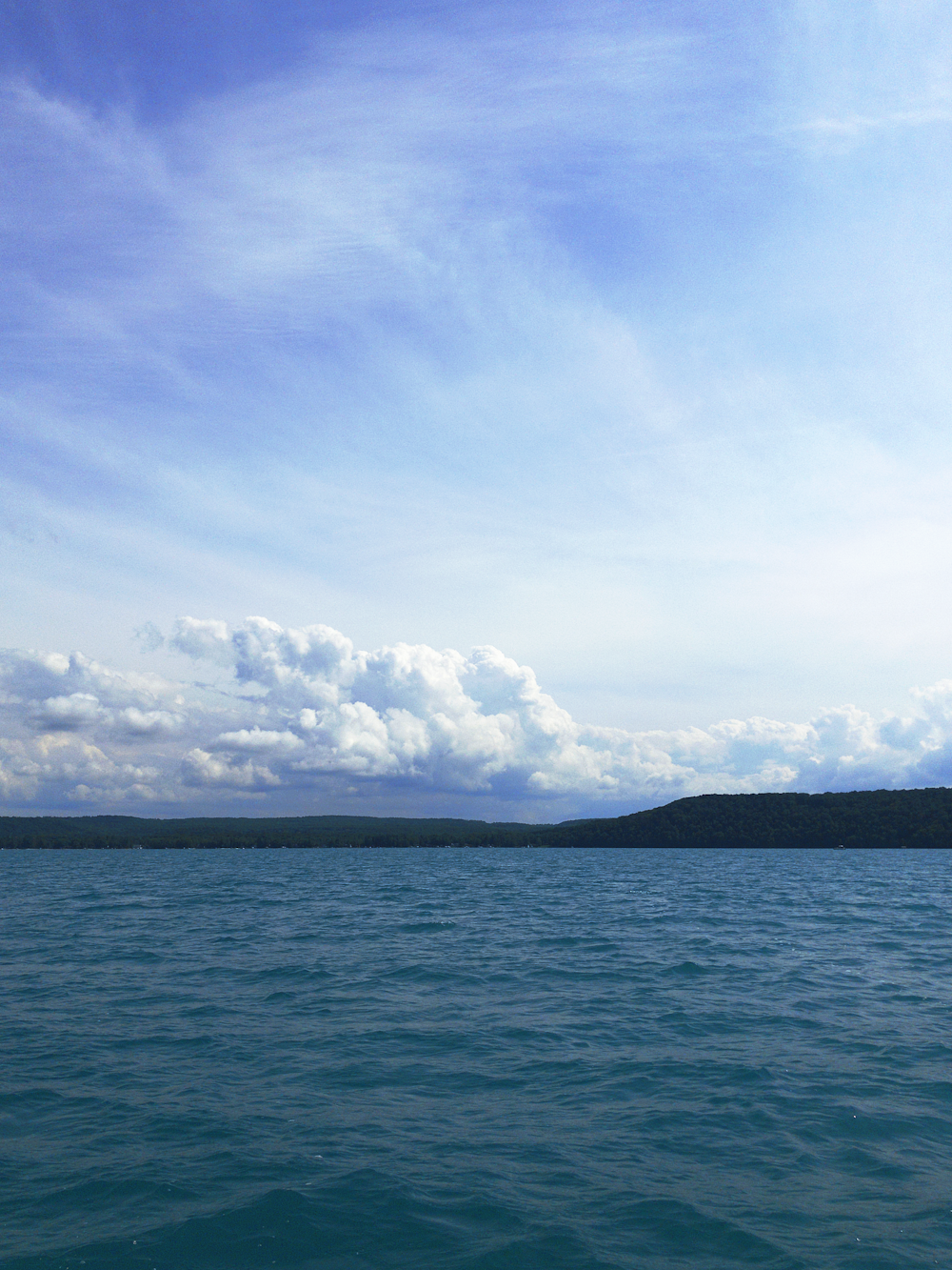 calm body of water