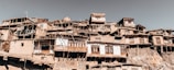 Traditional houses showcasing local architecture.