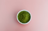 Wellness powders like moringa, amla, and turmeric in vibrant bowls.