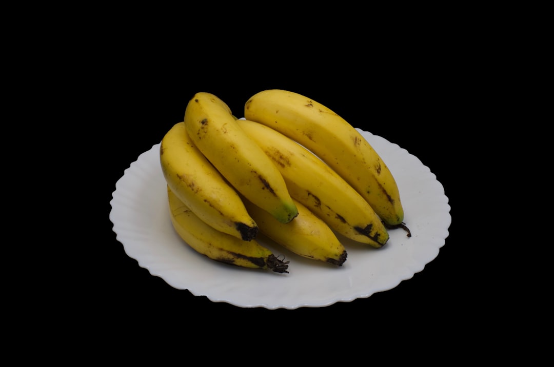 ripe banana fruits