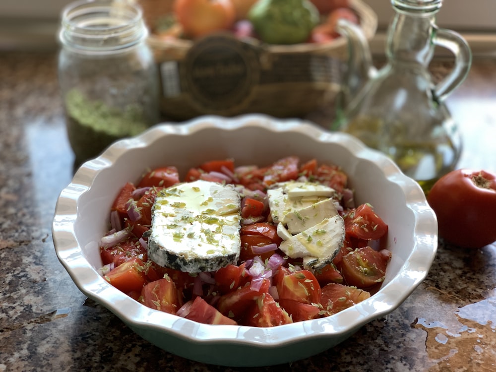 food in bowl