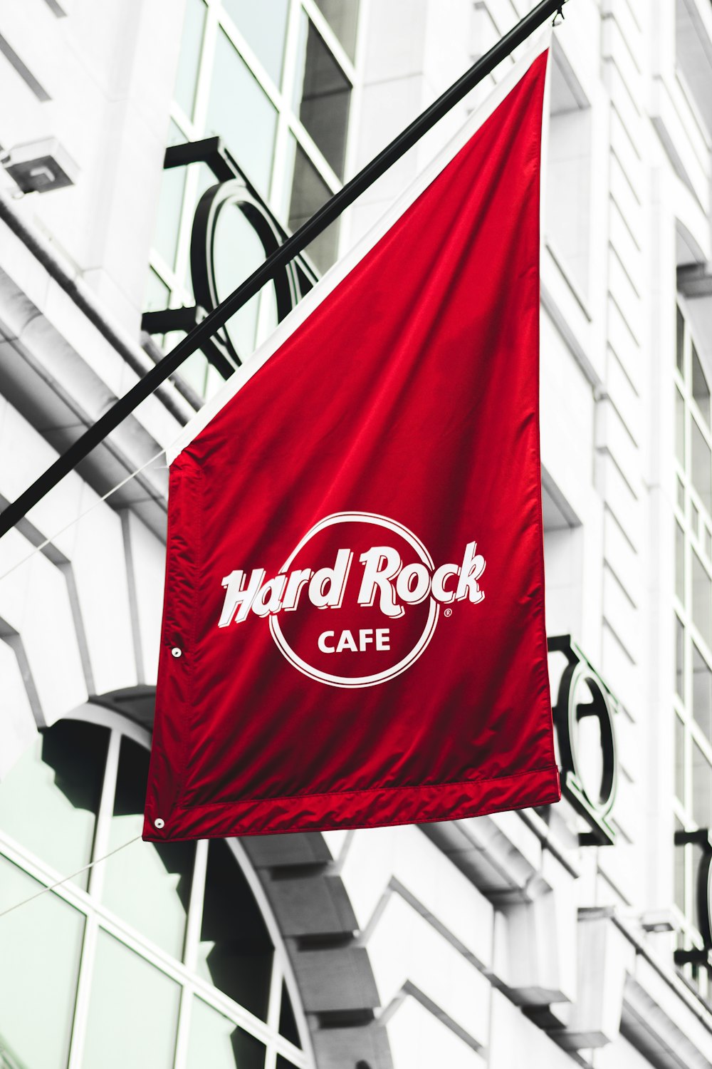 Letrero de Hard Rock Café