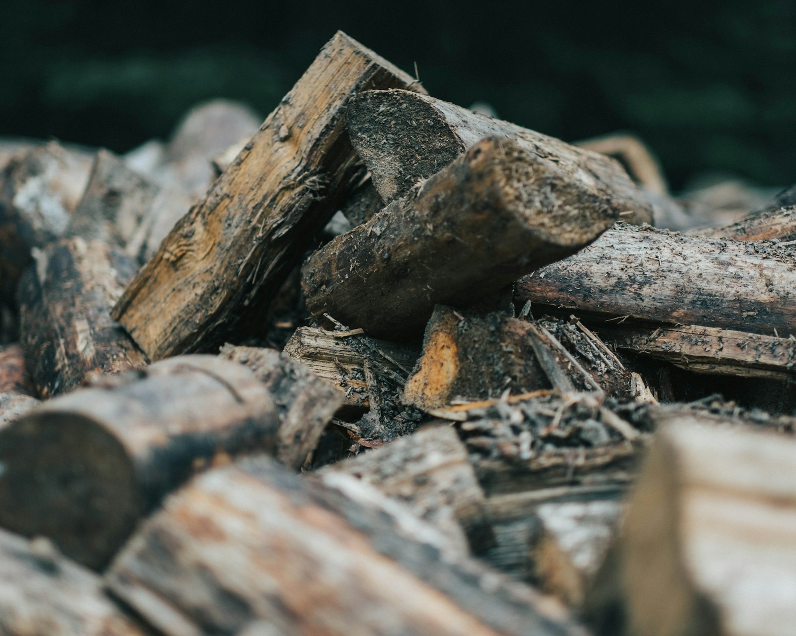 Fujifilm X-T10 + Fujifilm XF 56mm F1.2 R sample photo. Pile of firewood photography