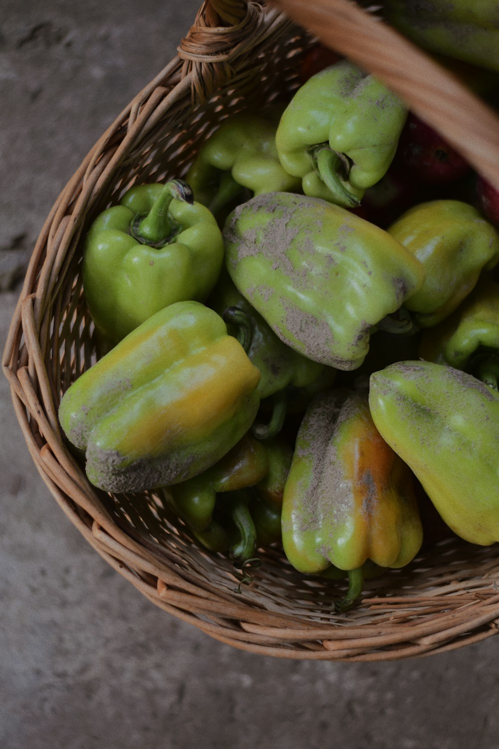 green bell pepper lot