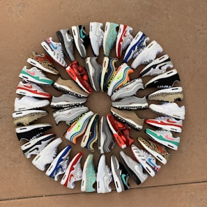 Nike shoe lot