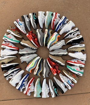 Nike shoe lot