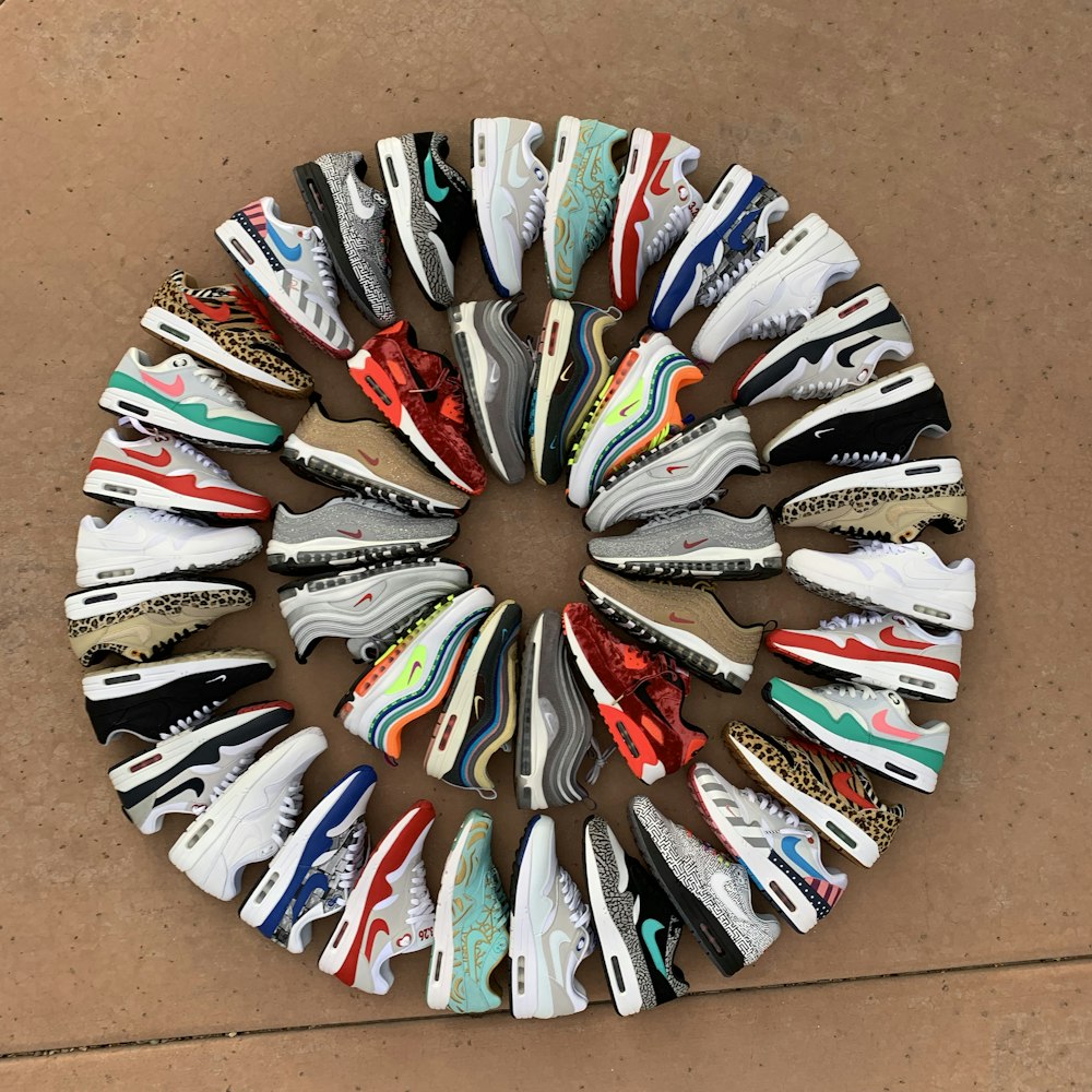 Nike shoe lot