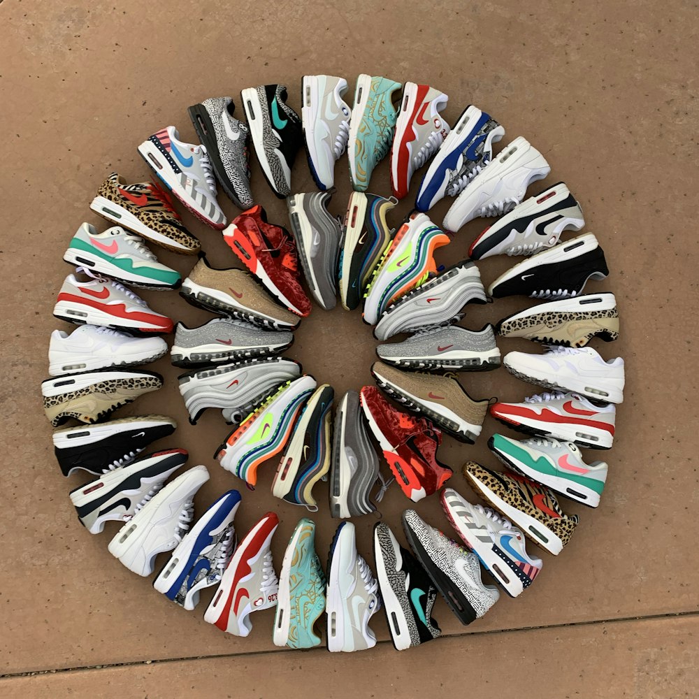 Lotto di scarpe Nike