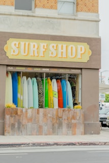 Surf Shop store