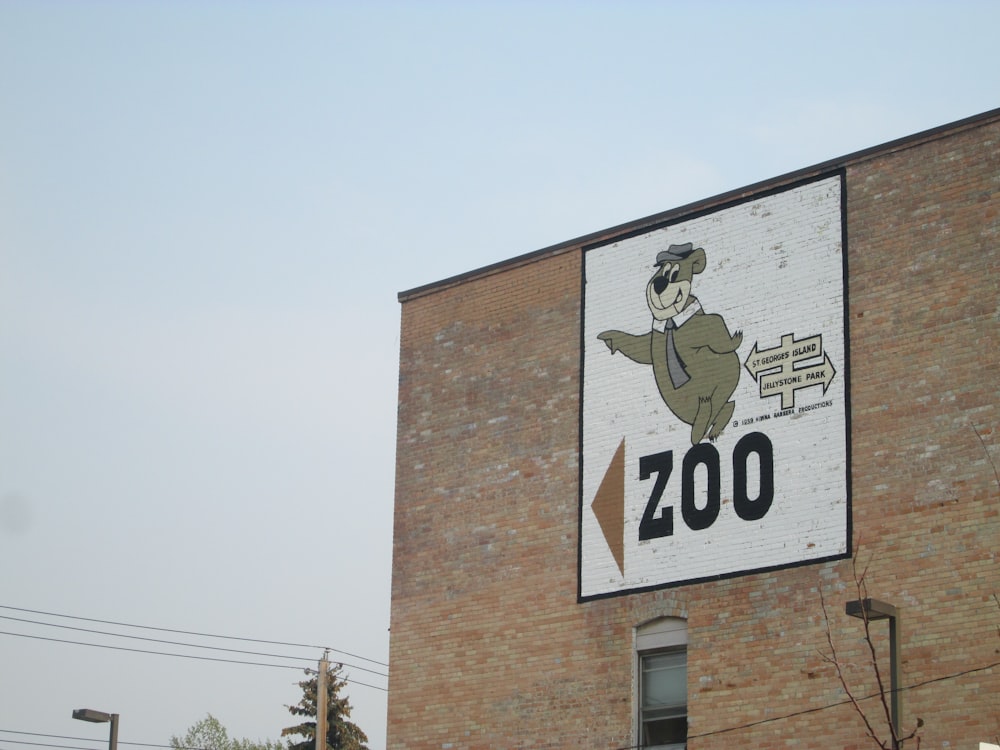 Signalétique de zoo