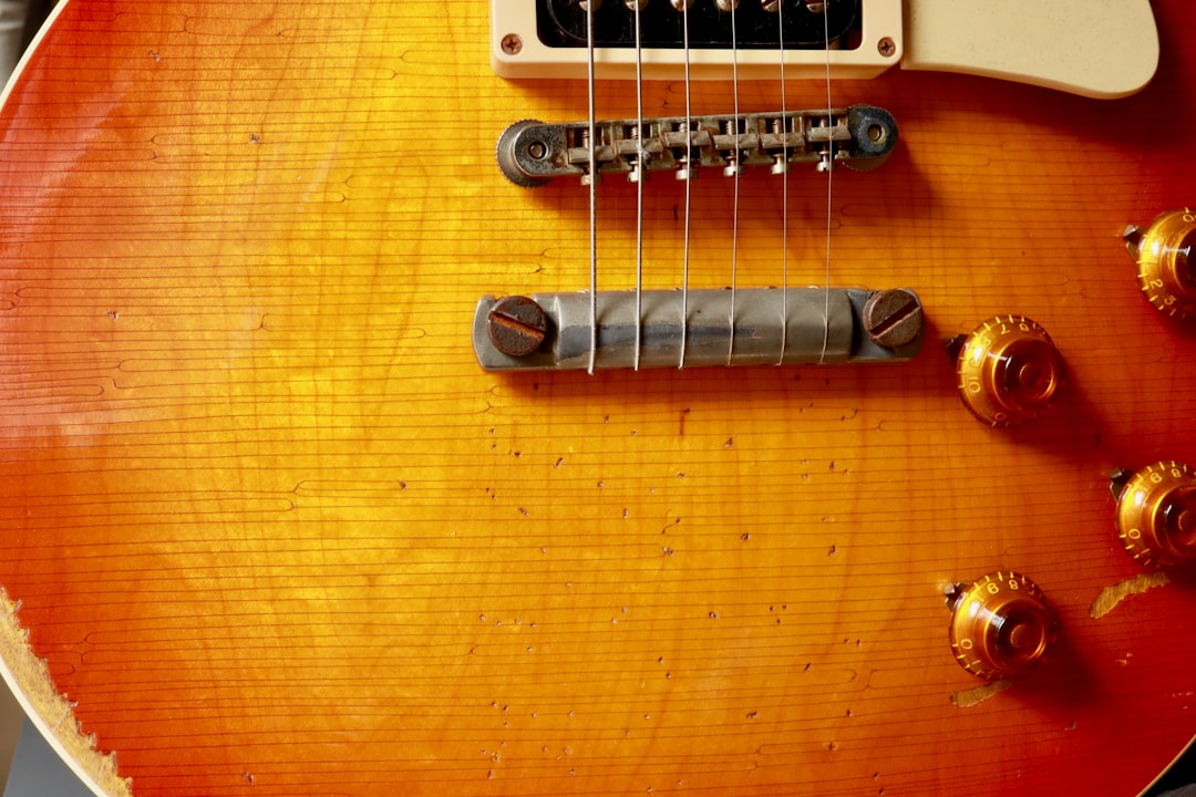 Gibson 1958 Les Paul Standard Sunburst Slash of Guns N Roses