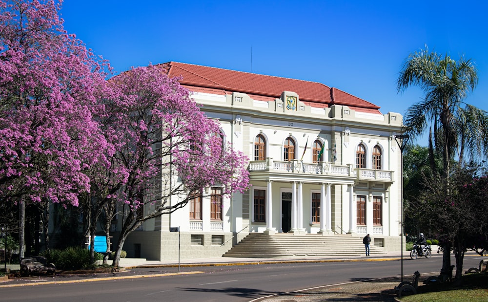 white building during daytime