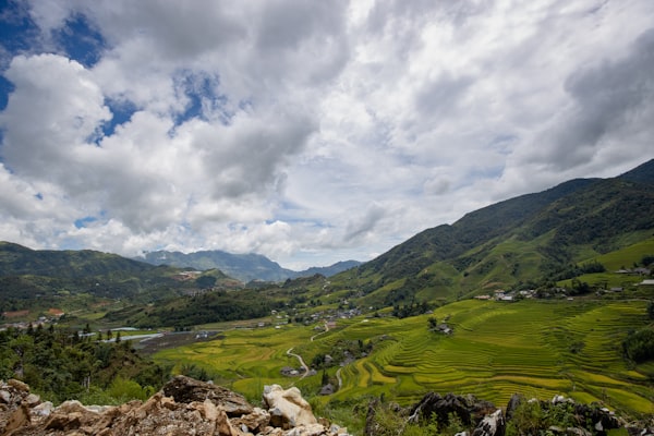 Taking the Train from Hanoi to Sapa, Vietnam