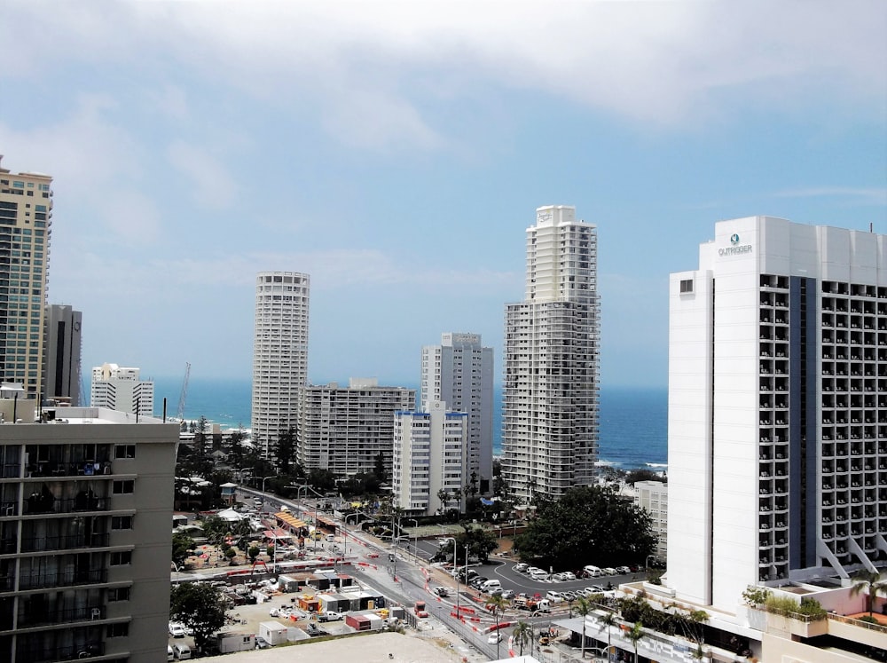 photo of white building scenery