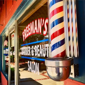 Freeman's signage