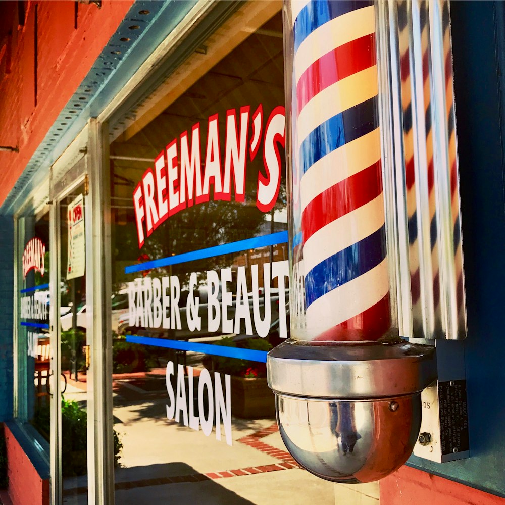 Freeman's signage