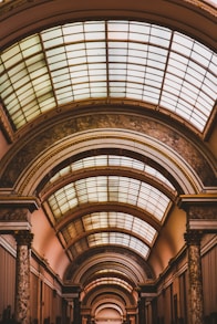 inside building