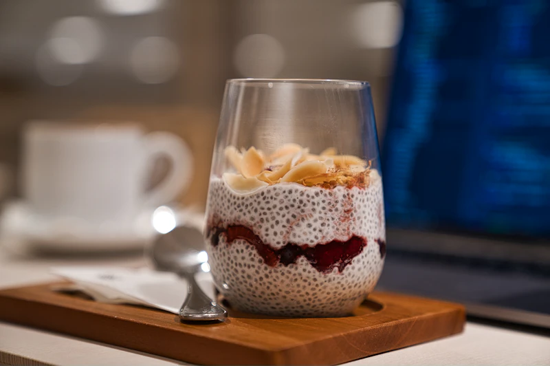Pumpkin Seed & Oat Porridge