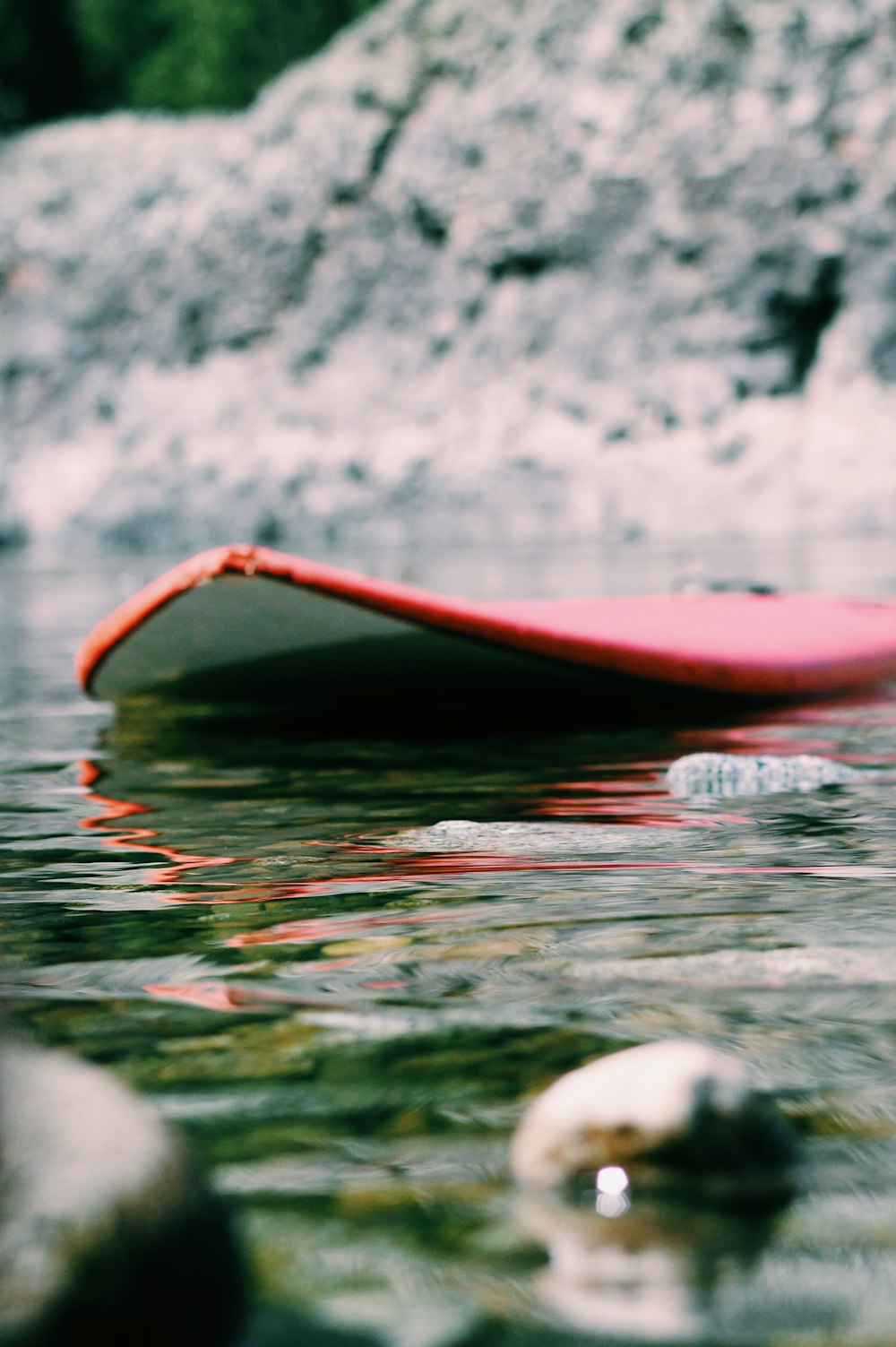 red paddleboard