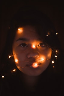 Bright, glowing skin with a natural, even tone under soft lighting.