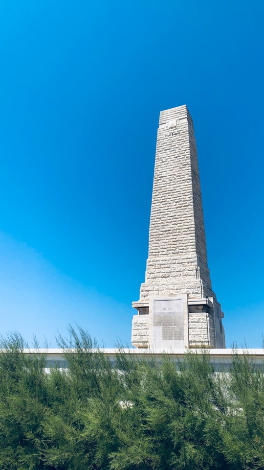 low angle photo of building in Helles Memorial Turkey