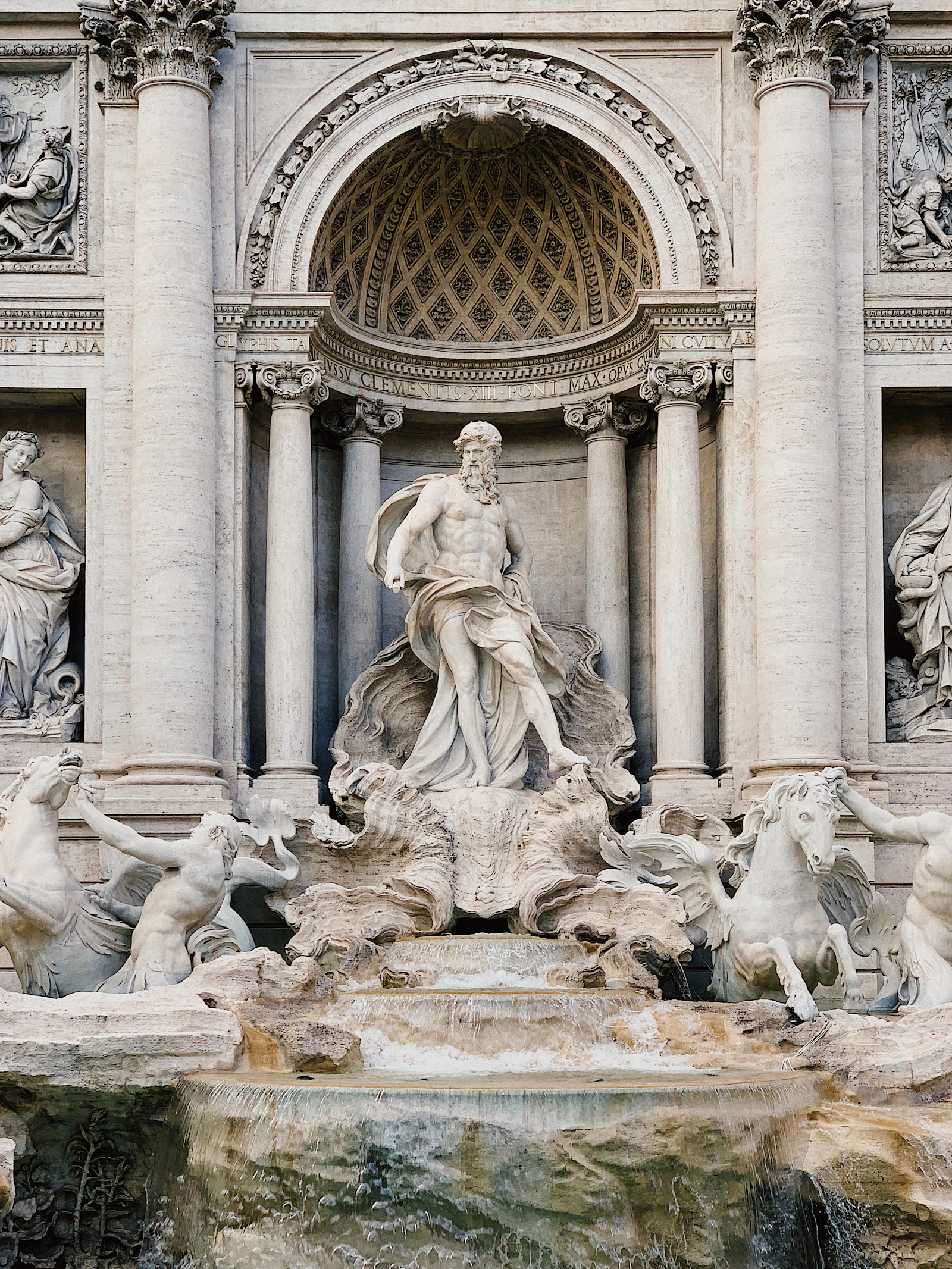 The Trevi Fountain, Rome, Italy