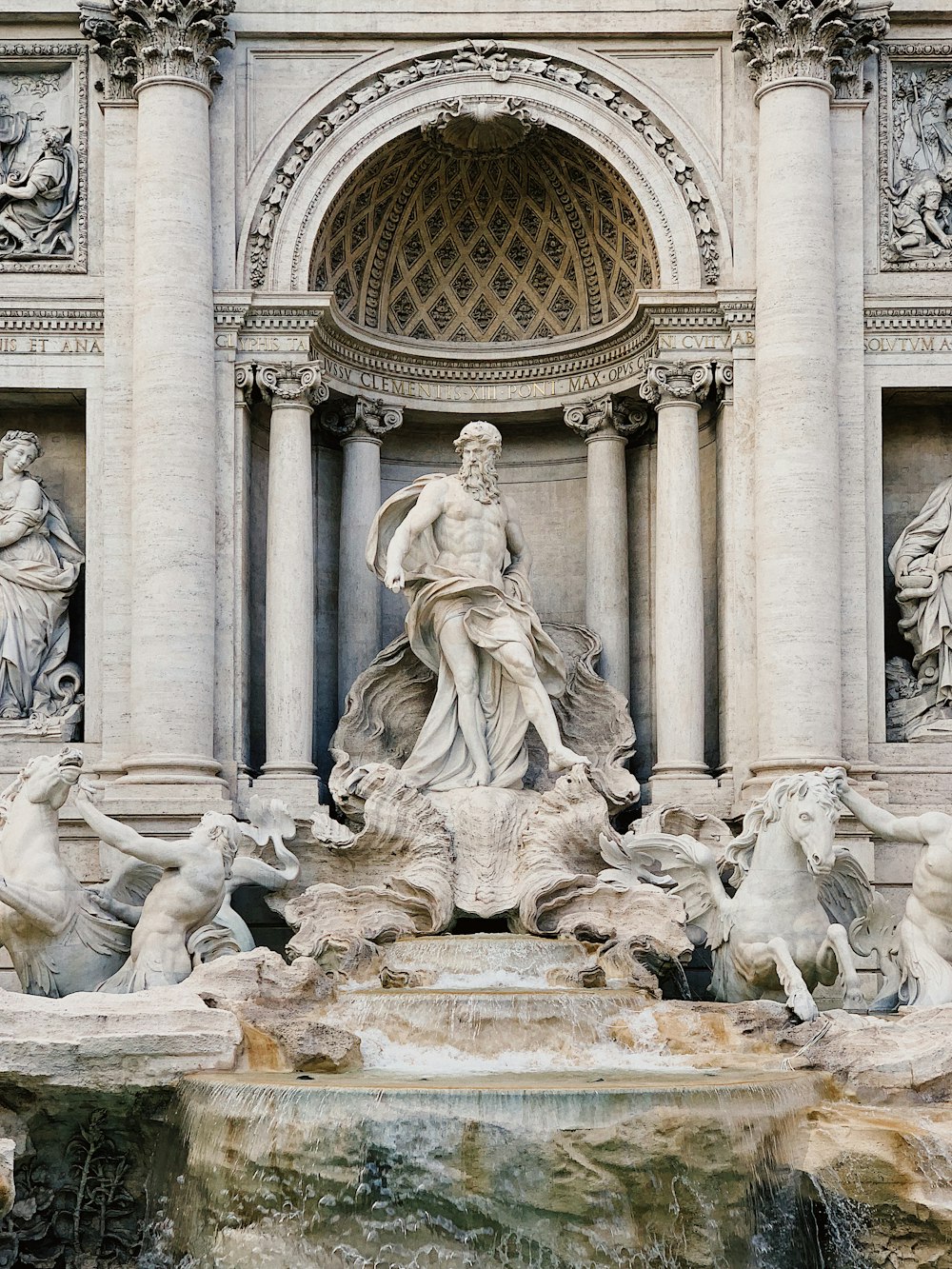 Fontana de Trevi, Roma, Italia