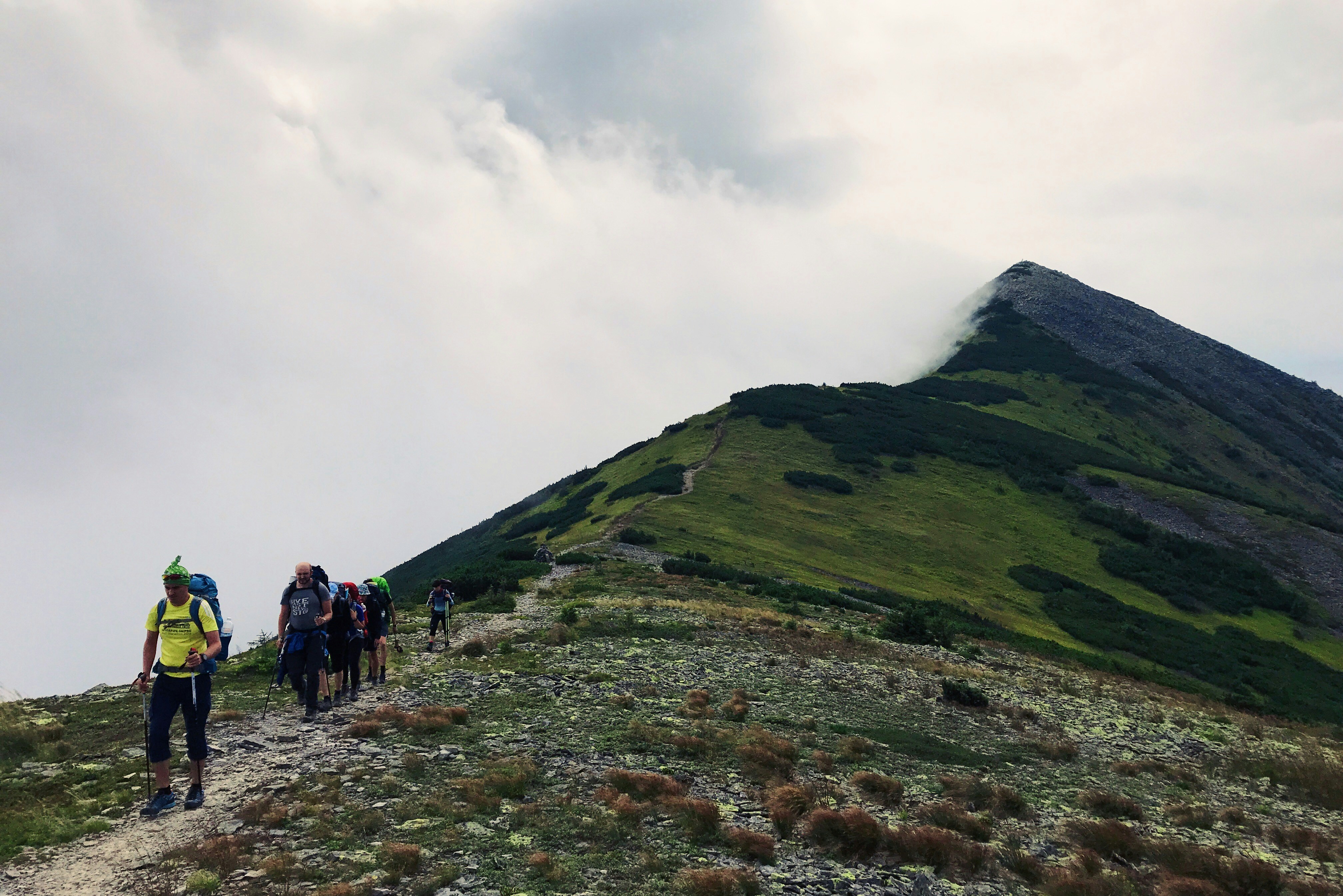 hiking