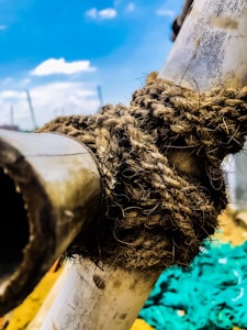 Black Weather-Resistant Nylon