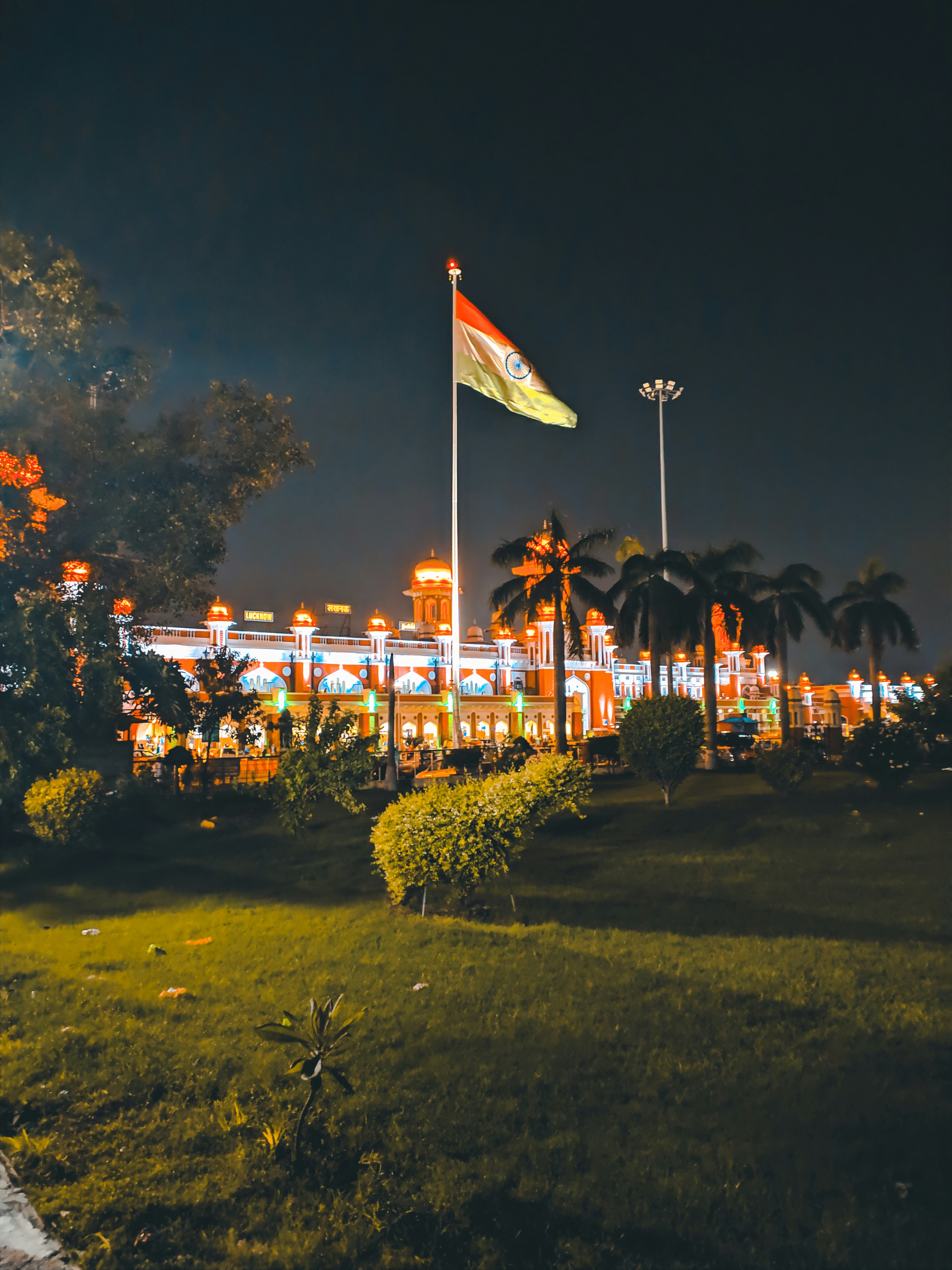 yellow and white building