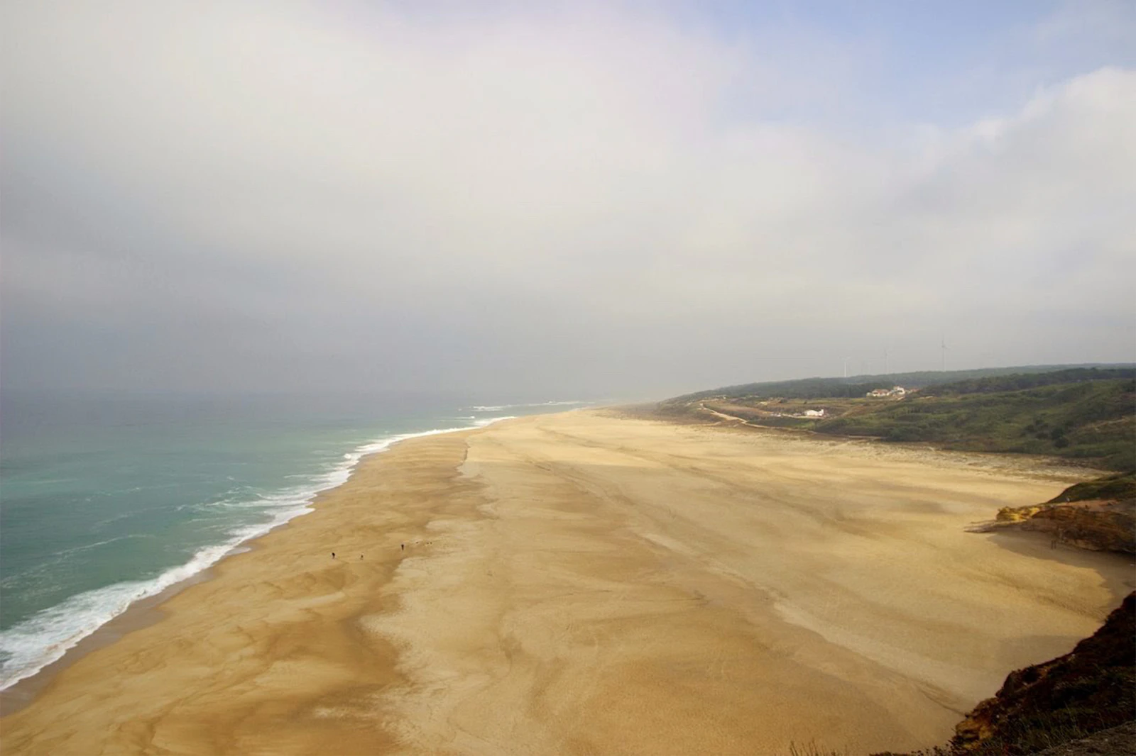 A praia selvagem, a 5 minutos