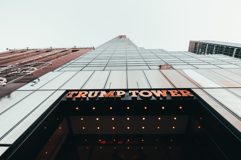 Tagsüber der Trump Tower