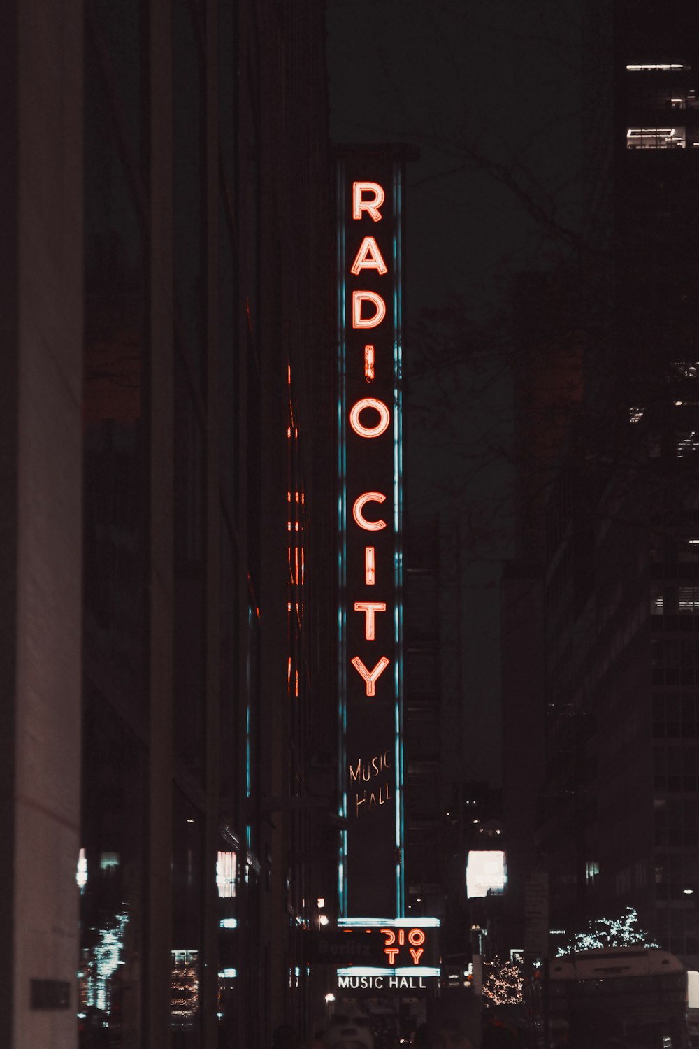 photo of Radio City building
