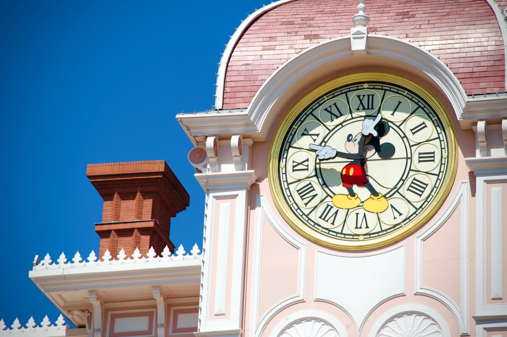 Mickey Mouse clock tower