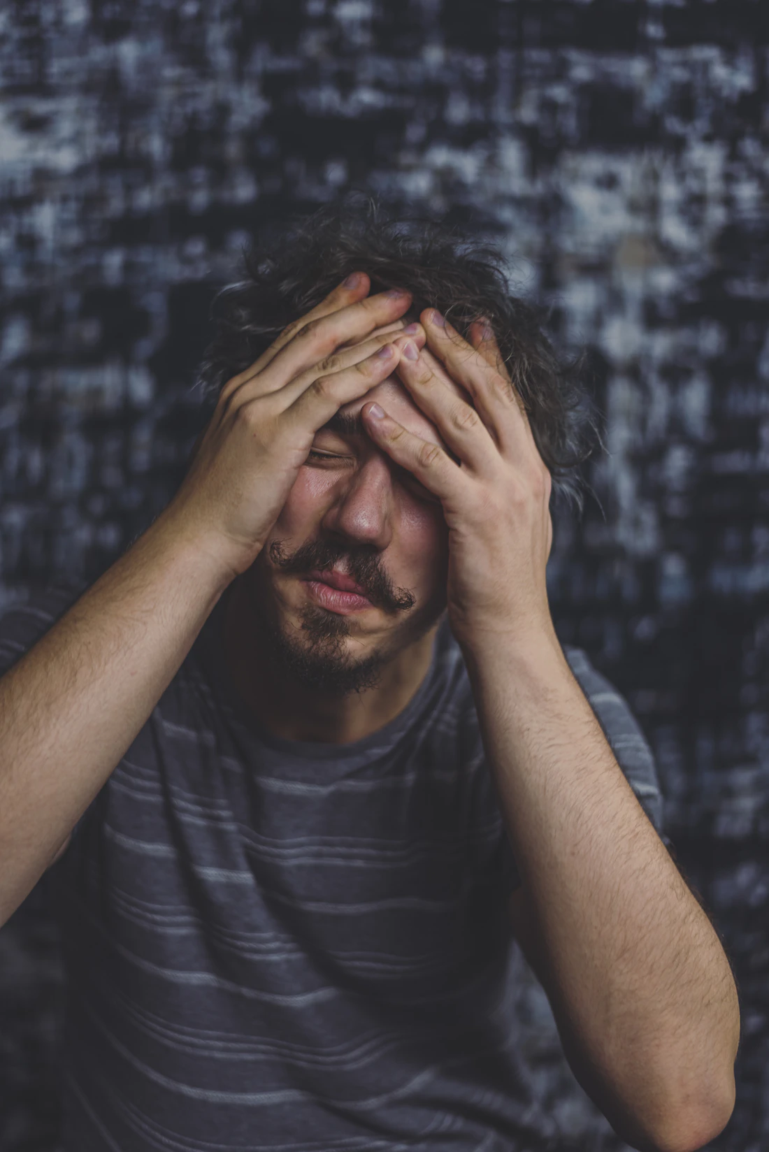 A calm, hopeful moment representing anger management