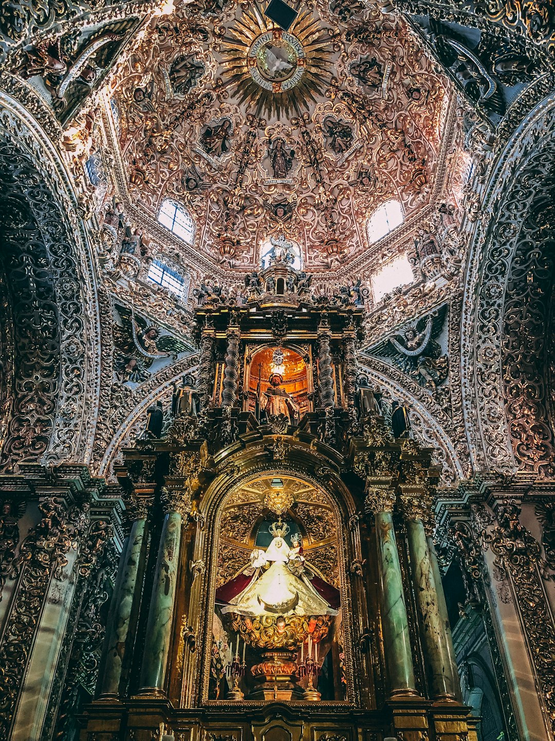 Santo Domingo Church in Mexico